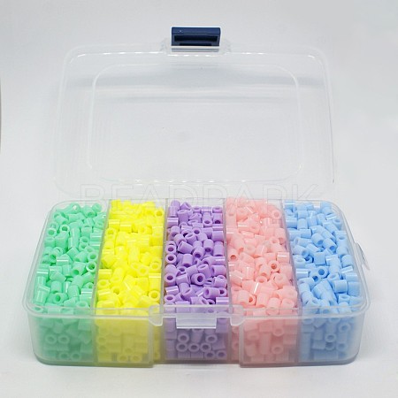 5mm PE DIY Fuse Beads Refills for Kids DIY-X0051-07-B-1