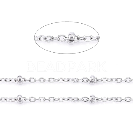 304 Stainless Steel Cable Chains CHS-F011-14A-P-1