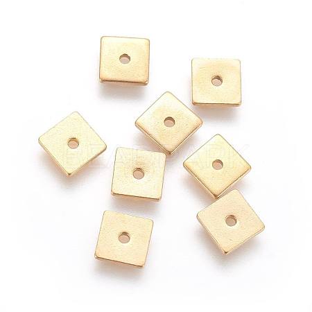 Ion Plating(IP) 304 Stainless Steel Spacer Beads X-STAS-G193-08A-G-1