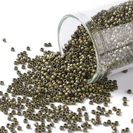 TOHO Round Seed Beads SEED-XTR15-0223F-1