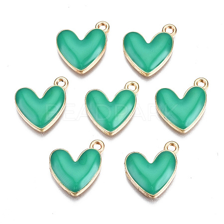 Eco-Friendly Zinc Alloy Pendants FIND-N048-030E-NR-1