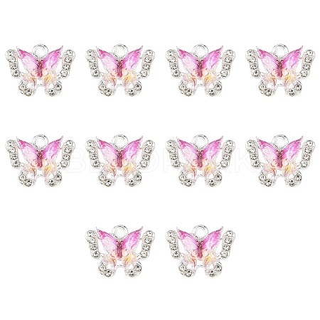 10Pcs Alloy Pendants FIND-YW0009-29A-1