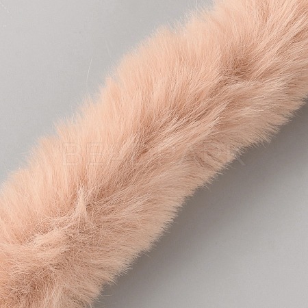 Artificial Wool Costume Accessories AJEW-WH0609-294C-1