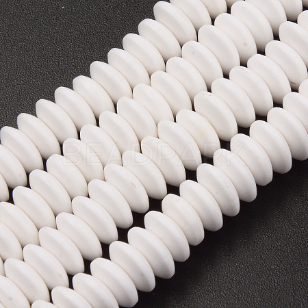 Handmade Polymer Clay Beads Strands X-CLAY-N008-064-A03-1