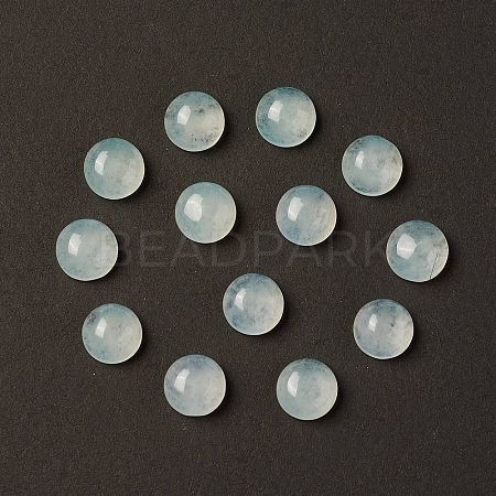 Natural Malaysia Jade Cabochons G-G994-J03-02-1