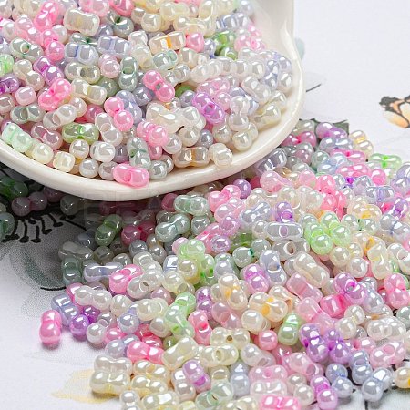Glass Seed Beads X-SEED-K009-02B-23-1