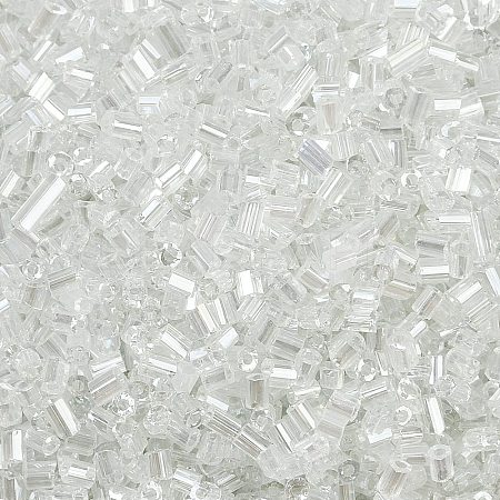 Two Cut Glass Seed Beads CSDB101-1