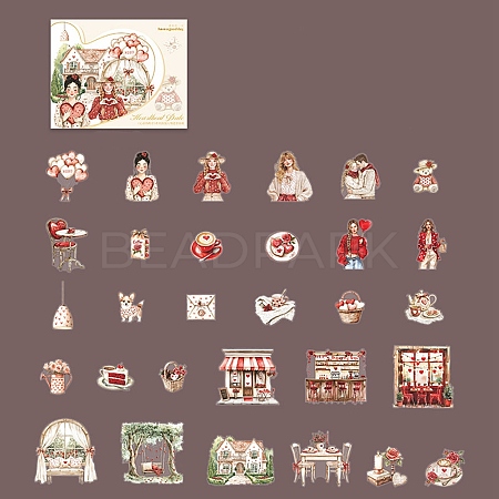 Label Paster Picture Stickers DIY-Q038-03A-1