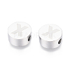 Tarnish Resistant 304 Stainless Steel Beads STAS-I126-02P-X-1