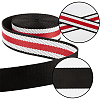 5 Yards Triolor Polyester Ribbon OCOR-GF0002-27-6