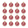 Golden Plated Alloy Enamel Charms LS-ENAM-S118-08F-2