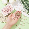 100Pcs 5 Styles Acylic Imitation Turquoise Beads OACR-YW0002-54-4
