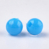 Opaque Plastic Beads KY-T005-6mm-614-2
