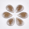 Epoxy Resin Cabochons CRES-S361-04A-04-1