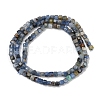 Natural Kyanite Beads Strands G-M092-C01-01-4