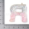 Resin Pendants RESI-B029-01P-R-3