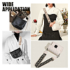 Rhombus Pattern Adjustable Cotton Bag Strap FIND-WH0092-46-4