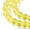 Transparent Glass Beads Strands LS-GLAA-T032-T4mm-12-2