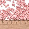 Baking Paint Glass Seed Beads SEED-K009-01A-17-4