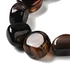 Natural Agate Beads Strands G-H295-D01-10-4