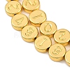 Electroplated Synthetic Non-magnetic Hematite Beads Strands G-C156-08G-3