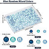 700Pcs 3 Styles Pearlized Glass Pearl Beads HY-BBC0001-01A-2