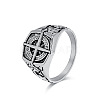 316L Surgical Stainless Steel Finger Rings for Men FS-WGFC20E-05-1