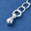 Brass Chain Extender KK-B102-45S-2
