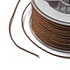 Round Waxed Polyester Cord YC-C001-01A-03-3
