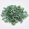 Glass Bugle Beads SEED-E001-9mm-167-2
