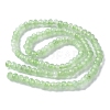 Dyed Natural Malaysia Jade Rondelle Beads Strands G-E316-2x4mm-56-4