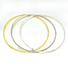Brass Choker Collar Necklace Making BJEW-F132-02-1