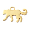 Animal 925 Sterling Silver Pendants STER-Z012-03G-08-1
