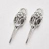 Tibetan Style Alloy Pendants LS-X-TIBEP-Q043-279-RS-1