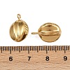304 Stainless Steel Pendants STAS-L303-05G-3