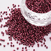 Glass Cylinder Beads SEED-S047-B-017-1