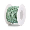 Iron Rhinestone Cup Chains CH-T006-01A-10-3