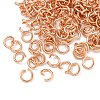 304 Stainless Steel Open Jump Rings STAS-O107-06RG-F-4