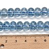 Dyed Imitation Gemstone Glass Beads Strands GL-Z001-03B-11-3