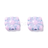 Opaque Acrylic Beads OACR-G016-26M-2