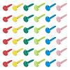 2 Bags Spray Painted Iron Fasteners Brads SCRA-TADJ0001-01A-1