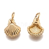 304 Stainless Steel Charms STAS-J036-049G-2