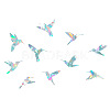 PVC Bird Pattern Flims CF-TAC0001-11-1