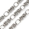 304 Stainless Steel knot with Oval Link Chains CHS-S012-06P-1