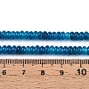 Dyed Natural White Jade Beads Strands X-G-T139-57A-04-5