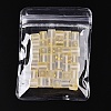 Transparent Plastic Resealable Bags ABAG-T011-03E-3