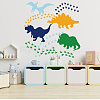 PVC Wall Stickers DIY-WH0228-078-4