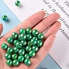 Opaque Acrylic Beads MACR-S370-D10mm-24-5