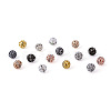 Cheriswelry 160Pcs 8 Colors Alloy Rhinestone Beads FIND-CW0001-11-2