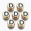 Alloy Enamel Beads ENAM-S122-029D-RS-1